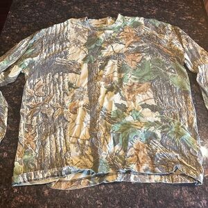 Camouflage Long Sleeve Shirt